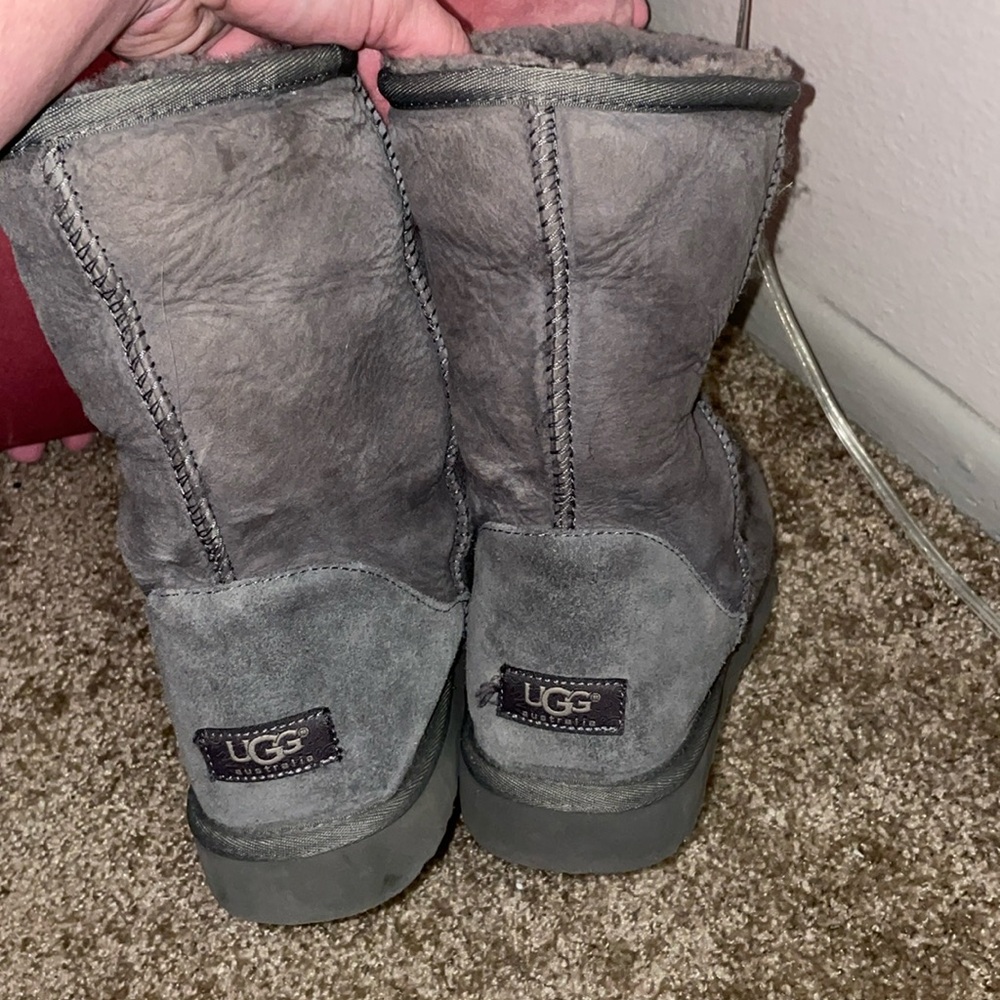 UGG Gray Women's Boots